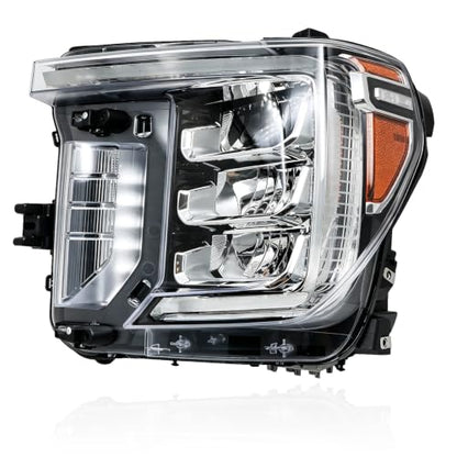 Priprilod LED HeadLight Compatible with GMC Sierra 2500 3500HD 2020-2023