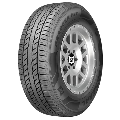 General Tire Grabber H/T Highway 255/65R18 111H Passenger Tire - size: 255/65R18 111H
