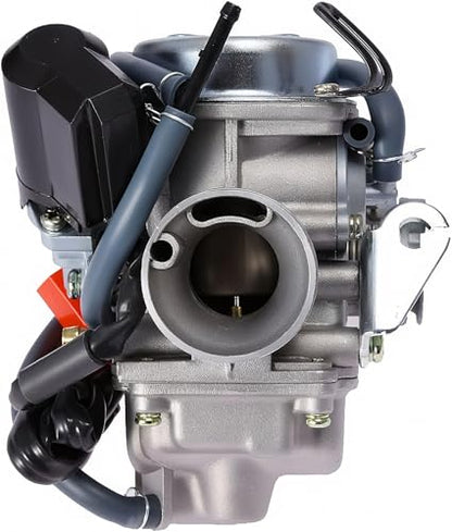 GY6 150cc Carburetor Kit for 125cc 150cc Scooter ATV Go Kart