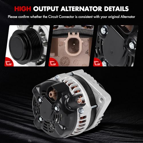 Alternator Fit for Acura for RDX V6 3.5L 2013 2014 2015