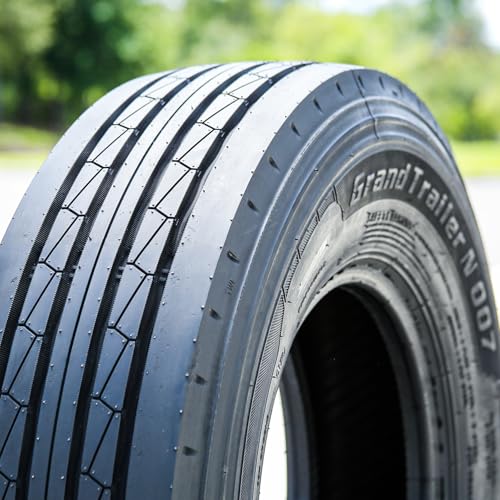 4 x Nebula Grand Trailer-N' 007 ST225/75R15 All Season F (12 Ply) Tires