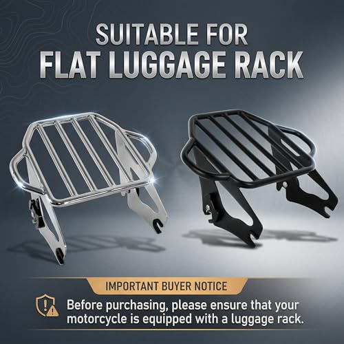 Japard Motorcycle Top Case 42L Daily Rear Tail Box Trunk, Lockable Storage Carrier, Waterproof Universal Mounting for Helmet Luggage (Silver White) - color: CLEARANCE! Silver White