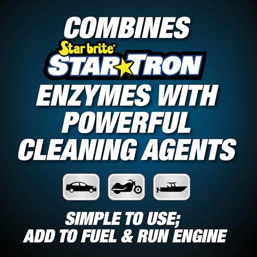 STAR BRITE 096604 Star Tron Fuel System and Injector Cleaner - 4 oz.