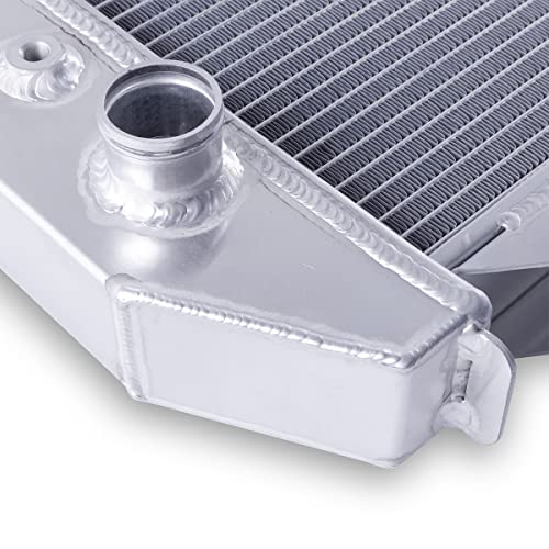 OHOB-COOL 3 Row Full Aluminum Radiator For 1971 1972 1973 Ford Mustang Fairlane Torino LTD, Mercury V8 5.0 5.8 6.4 7.0L - size: 71-73 ford