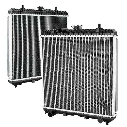 3C001-17100 Radiator for Kubota Tractor M5040 M6060 M7040 M7060 M5140 M6040 - size: 3C001-17100