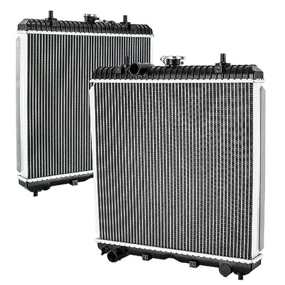 3C001-17100 Radiator for Kubota Tractor M5040 M6060 M7040 M7060 M5140 M6040 - size: 3C001-17100