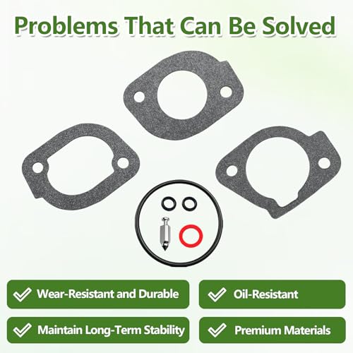 11028-6295 Carburetor Gasket Kit Replace 11028-6318