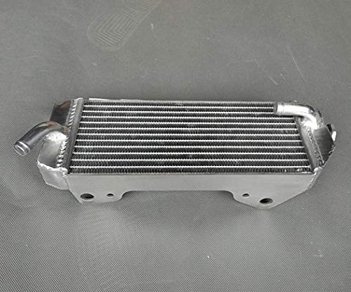Left + Right Aluminum Radiator for Kawasaki KX250F KXF250 2017 2018 2019