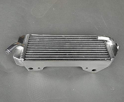 Left + Right Aluminum Radiator for Kawasaki KX250F KXF250 2017 2018 2019