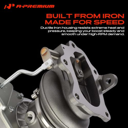 A-Premium RHF55 Complete Turbocharger Turbo Kit Compatible with Subaru