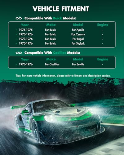 SCITOO Front Left & Right Brake Calipers Without Bracket 18-4060 18-4059 - size: Front[18-4060 & 18-4059]