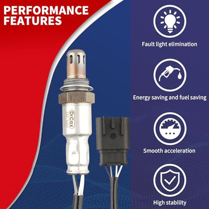 234-4483 Oxygen O2 Sensor Downstream Heated Air Fuel Ratio - size: 234-4483