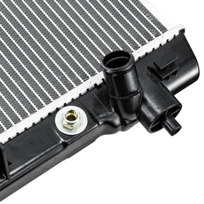 Aluminum Core Radiator for Chevrolet Camaro LT 2012 2013 2014 2015 3.6L V6, Full Performance Aluminium Radiators, Automotive Replacement Radiator