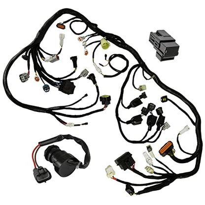 Caltric Wiring Harness Switch Key Relay Compatible with Yamaha Raptor 700 YFM700 2015 2016 2017 2018 2019 2020