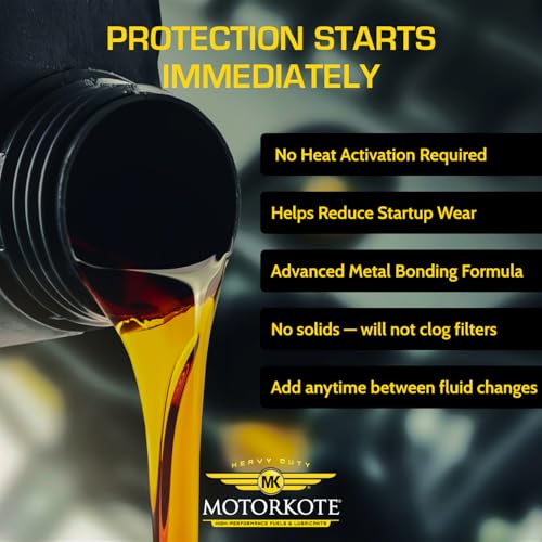 Motorkote MK-HL10-06 Heavy Duty Hyper Lubricant, 10-Ounce, Single - size: 10 Fluid Ounces, style: 1-Pack