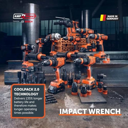 Fein ASCD 18-1000 W34 AS, Cordless Impact Wrench, 18V - style: ASCD 18-1000