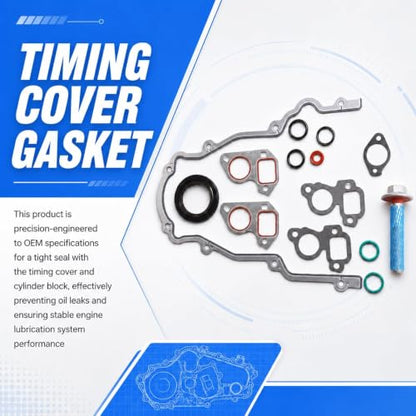 EM-1296 High Volume Oil Pump Kit 5.3 ls oil pump 12696357