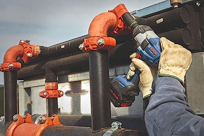 BOSCH GDS18V-740N PROFACTOR 18V 1/2 In. Impact Wrench with Friction Ring (Bare Tool) - style: Tool Only