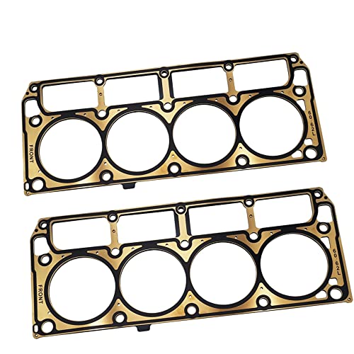 Partsflow MLS Engine Cylinder Head Gaskets & Lifters and Trays kit For LS1, LS2, LS3, LQ4, LQ9, L33 5.3L 5.7L 6.0L 6.2L OE#12622033 Included: 2 LS9 Head Gaskets; 16 LS7 Lifters; 4 Lifter Guide Trays - color: 12622033, JB2079, 12499225