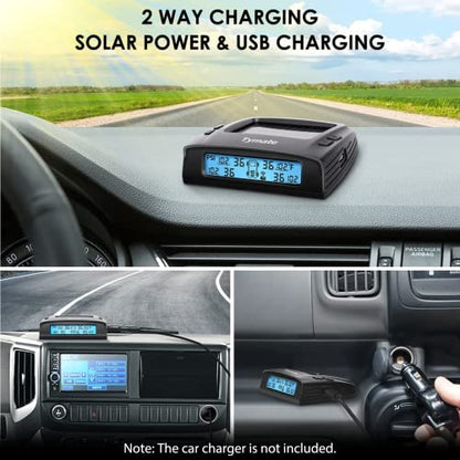 Tymate TM2 RV Tire Pressure Monitoring System, TPMS Set of 4 Sensors - size: 4-Sensors