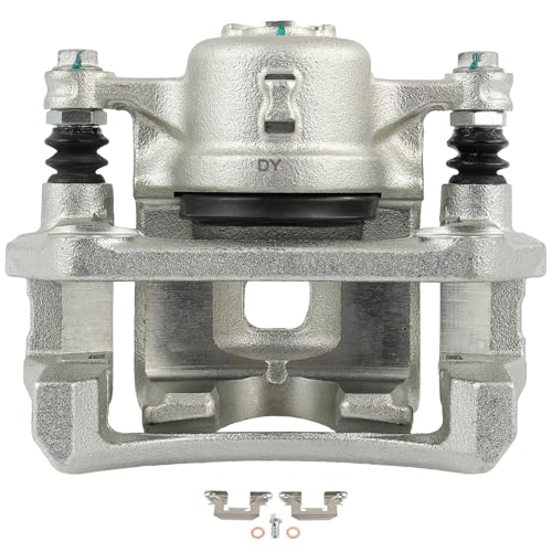 SCITOO 18B5304 Front Left Disc Brake Caliper With Bracket - size: Front Driver[18B5304]