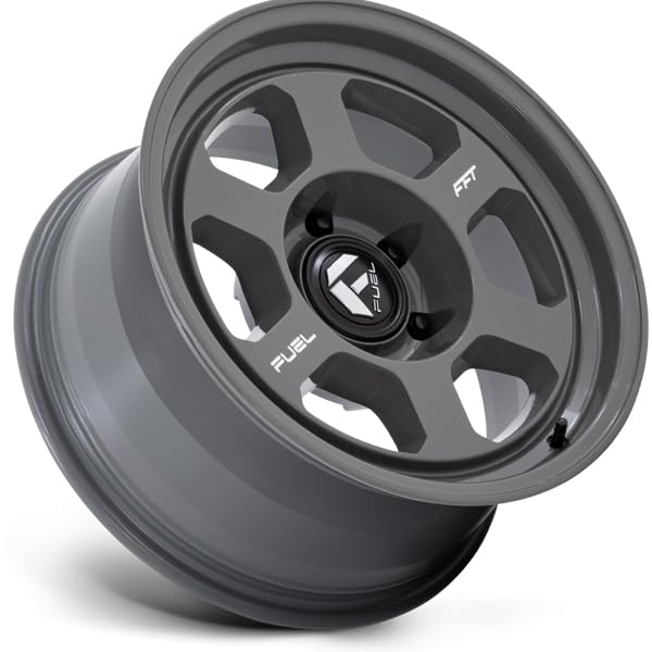 Fuel 1PC D860 17X8.5 6X5.5 BTL-GRAY -10MM - FC860AX17856810N - color: BATTLESHIP GRAY, size: 17X8.5, 6X5.5, 4.36, -10mm