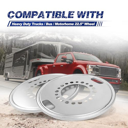 600-640 2Pcs of Steer Auto Wheel Balancer Fit for Semi Trucks/Buses 22.5" Wheel