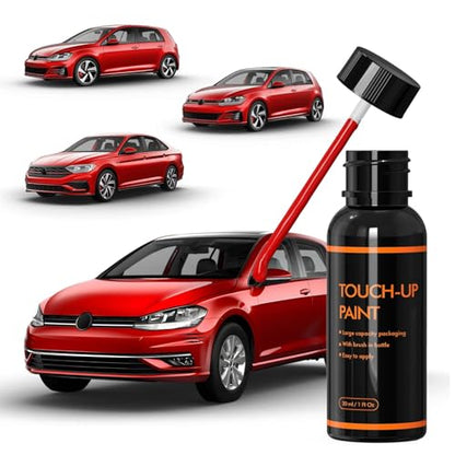 Touch Up Paint for Car Compatible with Mostly Volkswagen Models (LY3D Tornado Red) - color: LY3D Tornado Red