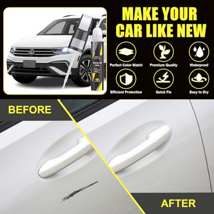 XNA Reflex Silver Metallic(LA7W/8E) for Volkswagen Touch Up Paint - color: Reflex Silver Metallic(LA7W/8E) for 2009-2018 Tiguan/2018-2020 Atlas/2001-2016 Jetta/2006-2010, 2015-2017, 2022-2024 Golf GTI/2012-2021 Passat/2010-2014 Golf/2004-2017 Touareg/2010