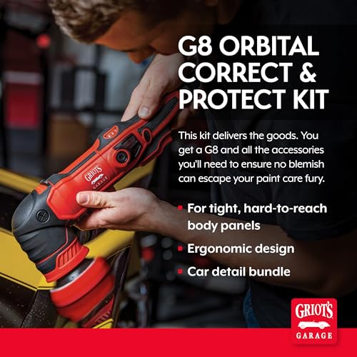 Griot's Garage G8 Correct & Protect Kit for Polishing and Detailing, 11635 - size: Correct & Protect Kit