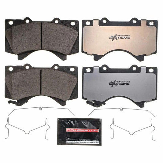 PowerStop Z36 Truck & Tow Brake Pad Set Front Z36-1303