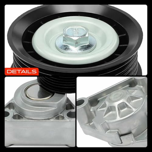 A-Premium Belt Tensioner Assembly with Pulley