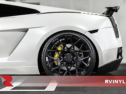 RVINYL Avery Dennison SW900 116-O Supreme Vinyl Vehicle Wrapping Film, Car Wrap Sheet Roll in Satin White, 24in x 60in with Application Card - color: Satin White, size: 2ft x 5ft
