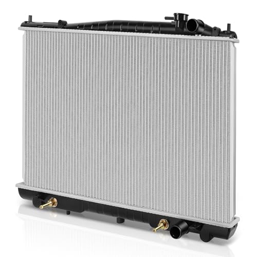 Auto Dynasty Radiator Compatible with 1998-2004 Frontier Xterra AT, DPI 2215 Factory Style 1-Row Cooling Radiator, Aluminum Core - style: 98-04 Nissan Frontier Xterra AT