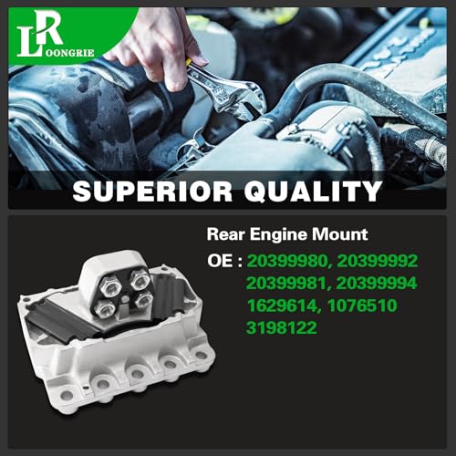 Engine Mount Compatible with V-O-L-V-O 2001-2008 VHD & 1998-2004 VNL - size: 2001-2008 VHD