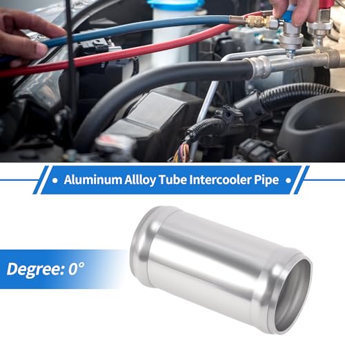 1.5" OD 0° 6063 Aluminum Alloy Tube Intercooler Pipe 3" Length - size: 1.5"OD 3"Length
