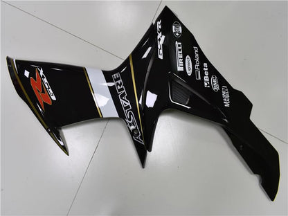 YTL Yellow white black Full Fairing Fit for Suzuki 2011-2026 GSXR 600/750 - color: 007 Yellow white black