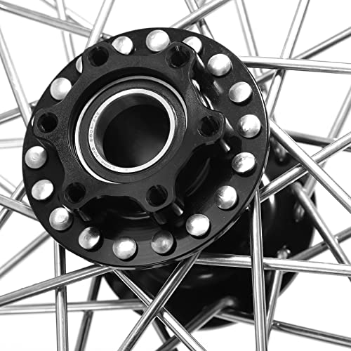 TOFR CNC 12"x2.15" Front Wheel Rim for Sur-Ron Surron Light Bee X LBX - color: Black, size: 12" Front