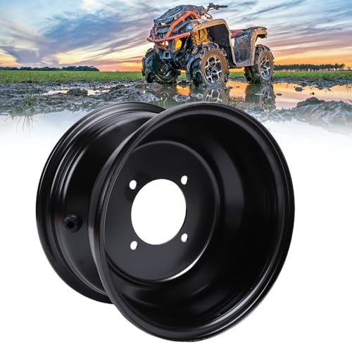 ATV Front Wheel Hub, 8 Inch Steel ATV Wheel Rim