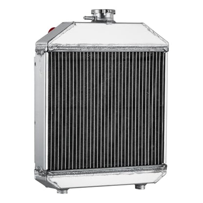 2 Row Radiator For Yanmar Tractor YM240 YM1700 YM2000