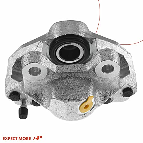 A-Premium Rear Left Driver Disc Brake Caliper without Bracket - style: Rear Left Wheel (Driver Side)