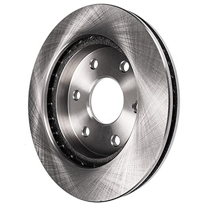 Detroit Axle - Brake Rotors for Chevy Tahoe Suburban GMC Yukon XL - size: 4R53927/kit