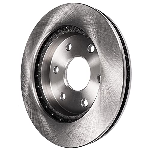 Detroit Axle - Brake Rotors for Chevy GMC Silverado Express Suburban - size: 4R59101/KIT