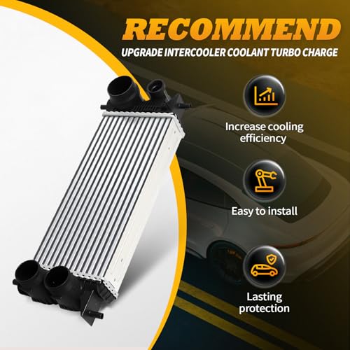 FO3012115 Intercooler Compatible with Expedition Navigator