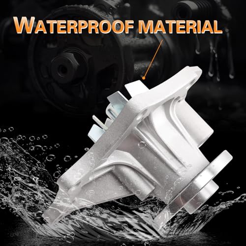 Water Pump Thermostat Kit Compatible with Corolla 2.4L - size: 2009-2010 Corolla