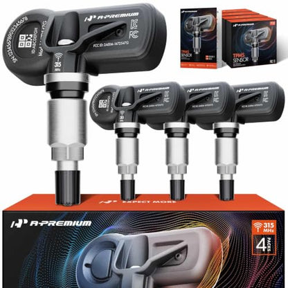 A-Premium 315MHz Pre-programmed TPMS Sensor Tire Pressure Monitoring Sensor