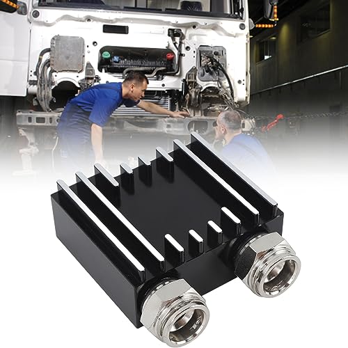 Cooler Thermostatic Bypass, Upgrade Accessory 68186711AA Cooler Bypass Valve Adapter Replacement For 6.7L 2013 to 2018