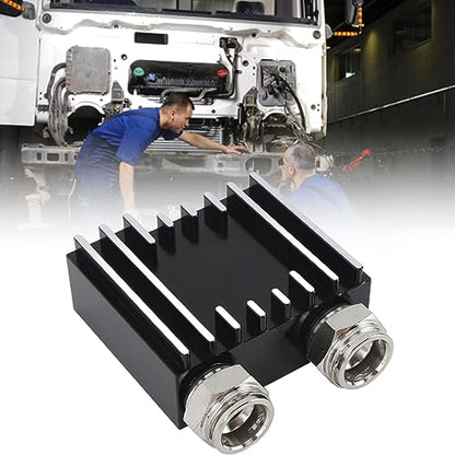 Cooler Thermostatic Bypass, Upgrade Accessory 68186711AA Cooler Bypass Valve Adapter Replacement For 6.7L 2013 to 2018