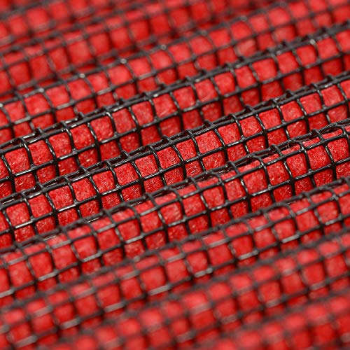 DNA Motoring AFPN-104-RD Clean Air Washable Drop In Panel Air Filter [Compatible with 8-11 Ranger / 97-04 Explorer / 01-05 Explorer Sport / 98-09 B2300-B4000 / 97-01 Mountaineer 4.0L] - style: 97-04 Explorer 4.0L