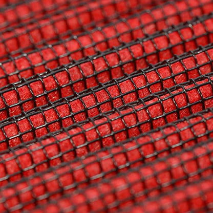 DNA Motoring AFPN-130-RD Clean Air Washable Drop In Panel Air Filter Enhance Engine Performance Power & Acceleration Improve [Compatible with 07-14 Nissan Qashqai/Dualis/X-Trail/Renault Koleos] - style: 14 Nissan Qashqai 2.0L
